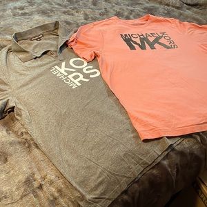 Men’s Michael Kors XL t-shirt/polo shirt bundle